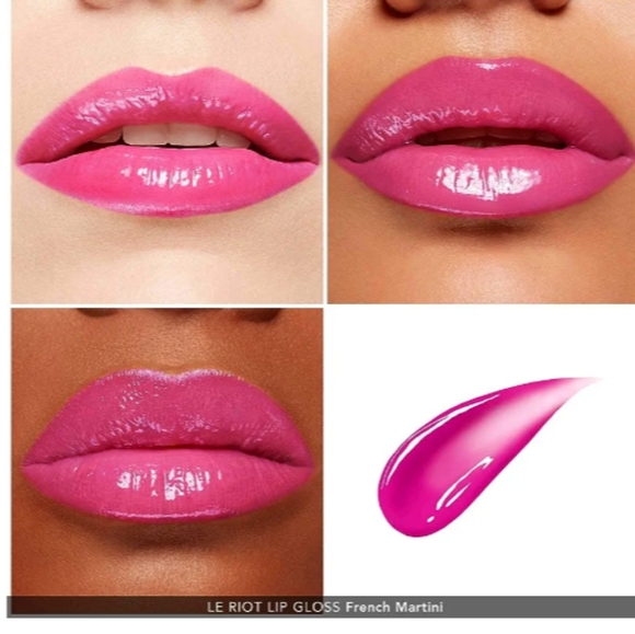 💗Haus Labs "French Martini" Le' Riot Ultra Shine Gloss - Picture 3 of 7